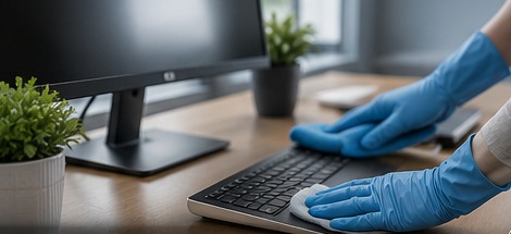 Detailed office cleaning